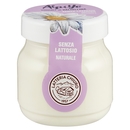 Yogurt di Valtellina Intero Senza Lattosio Bianco Naturale, 125 g
